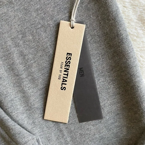 Men’s Fear of God Hoodie, Dark Oatmeal, NWT - Picture 6 of 11